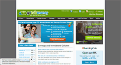 Desktop Screenshot of gotalkmoney.com