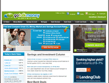 Tablet Screenshot of gotalkmoney.com